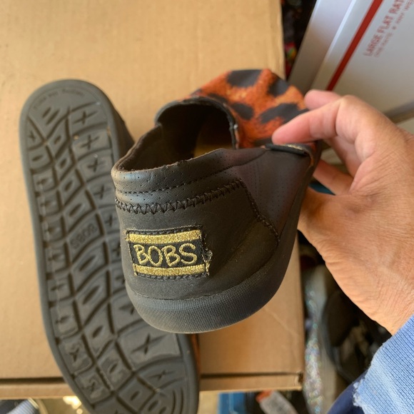 Bobs by sketchers women’s slip on shoes size 7 - Picture 7 of 8